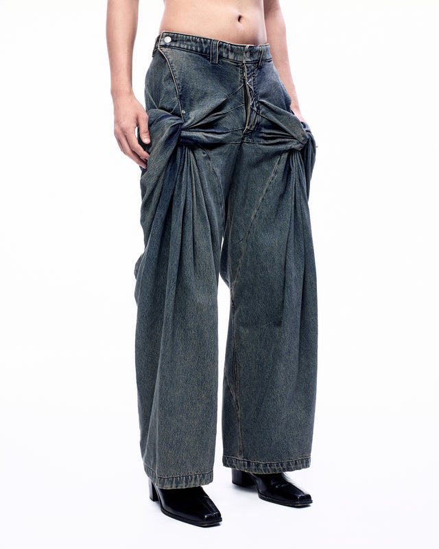 SS25 TWIST BAGGY JEANS (-30%)
