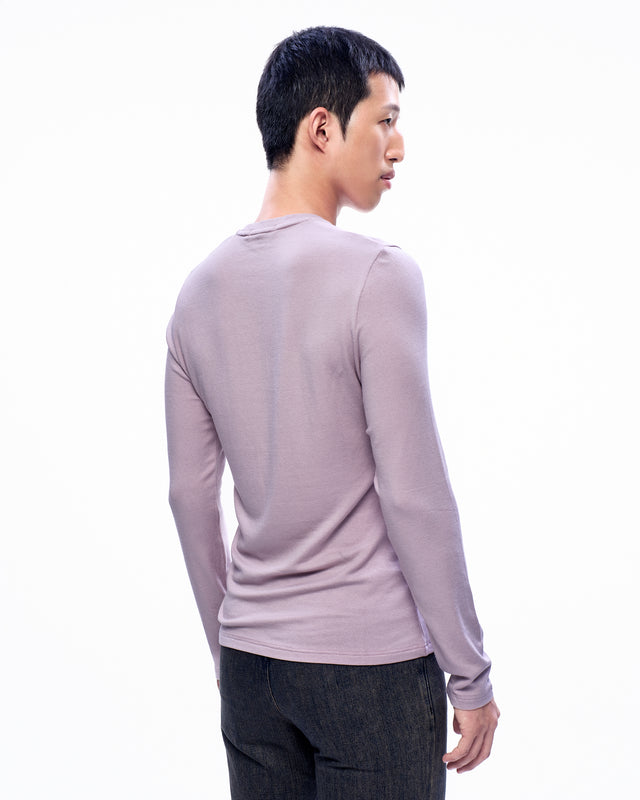 AW23 FURRY SKELETON PRINT LONG SLEEVES TOP (-30%)