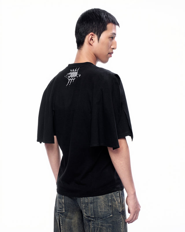 AW25 CAPE FLARED T-SHIRT (-20%)