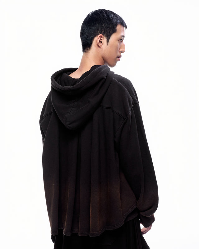 AW24 BACK FLARED HOODIE (-40%)