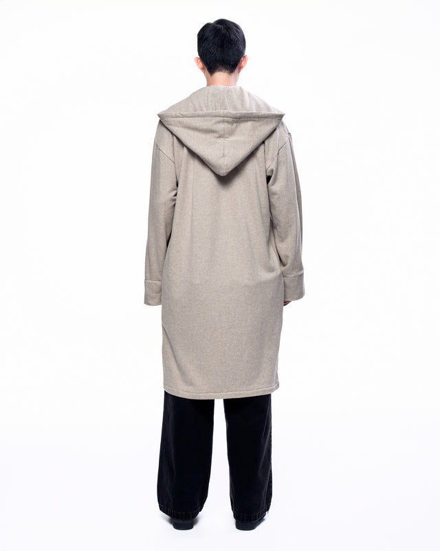 AW24 JERSEY TUNIC COAT (-40%)