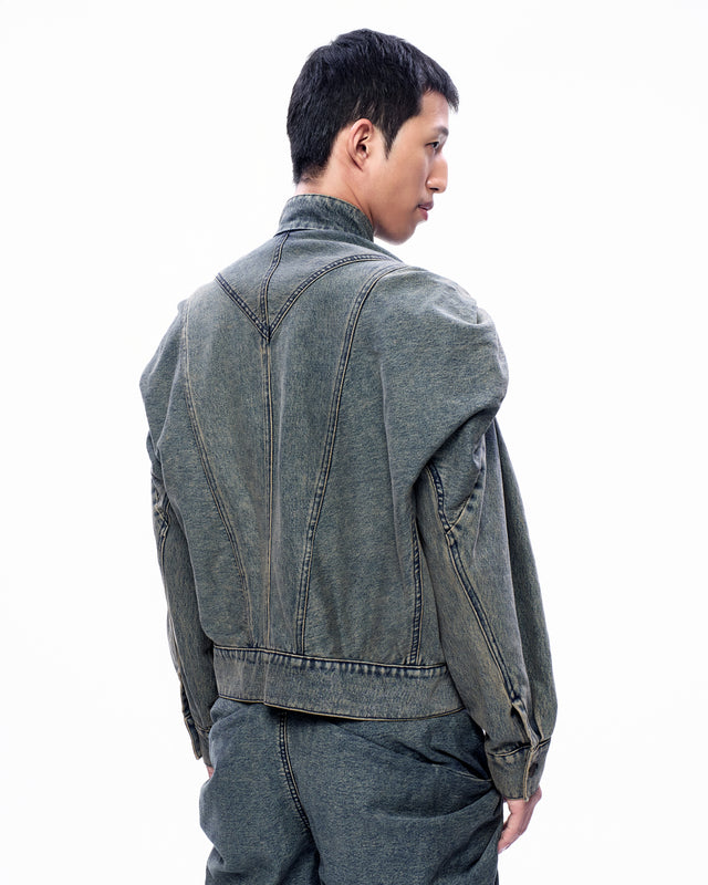 SS25 DENIM TWIST JACKET (-20%)