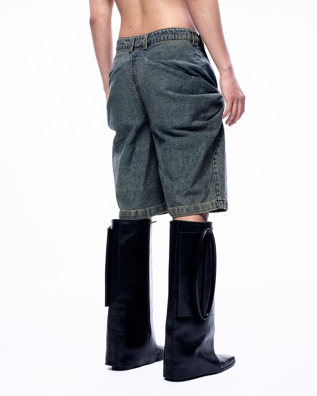 SS25 TWIST BERMUDA SHORTS (-30%)