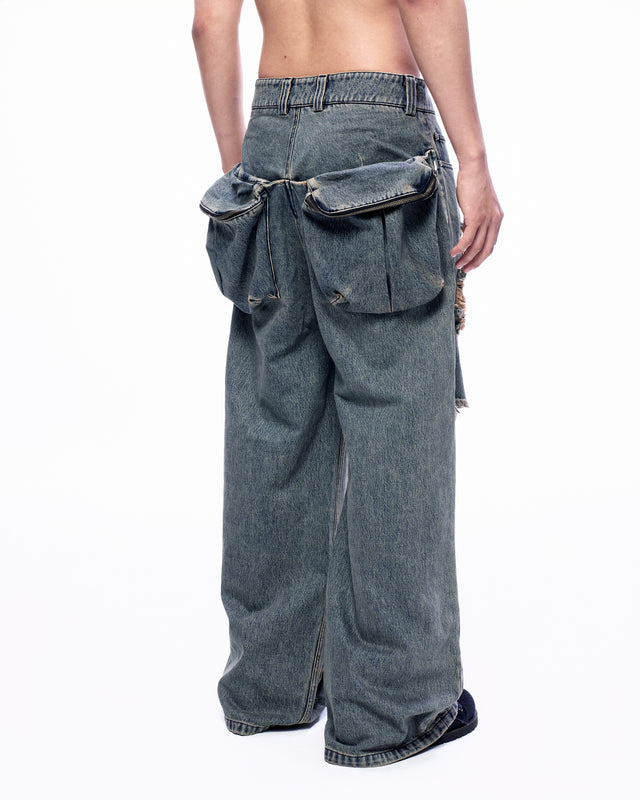 AW24 BACK POCKET JEANS (-40%)