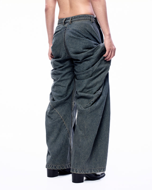 SS25 TWIST BAGGY JEANS (-30%)