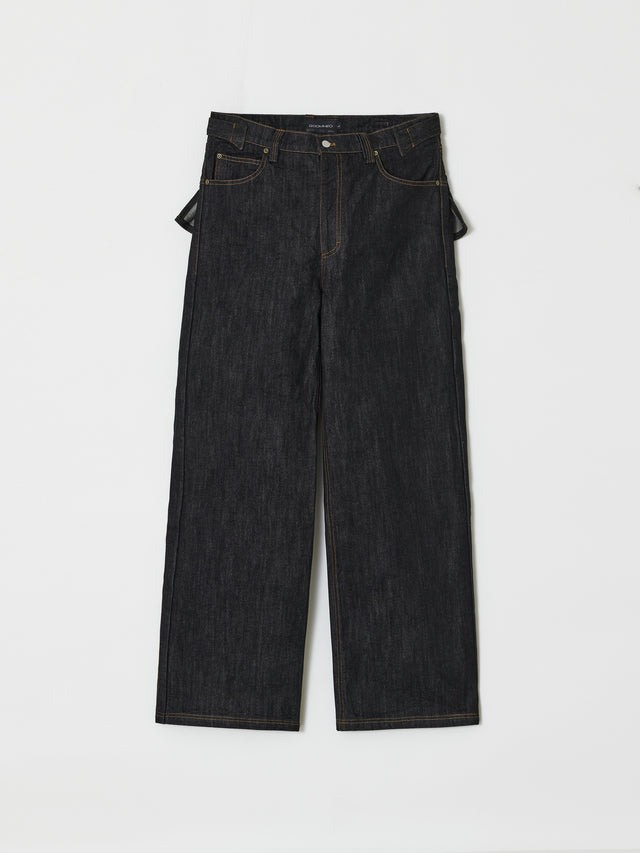 SS26 LONG BACK POCKET JEANS (-30%)