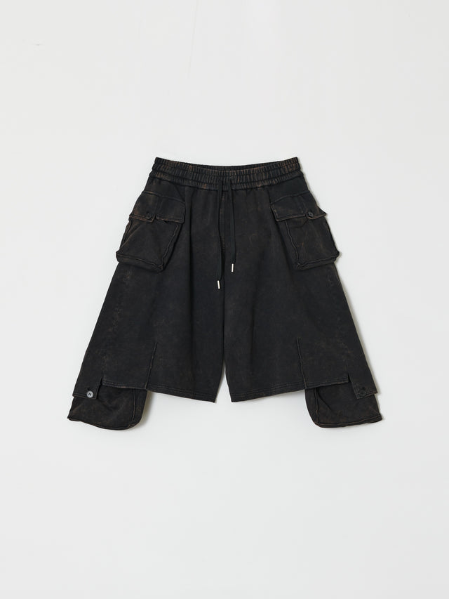 SS26 BIG POCKET JERSEY SHORTS (-40%)