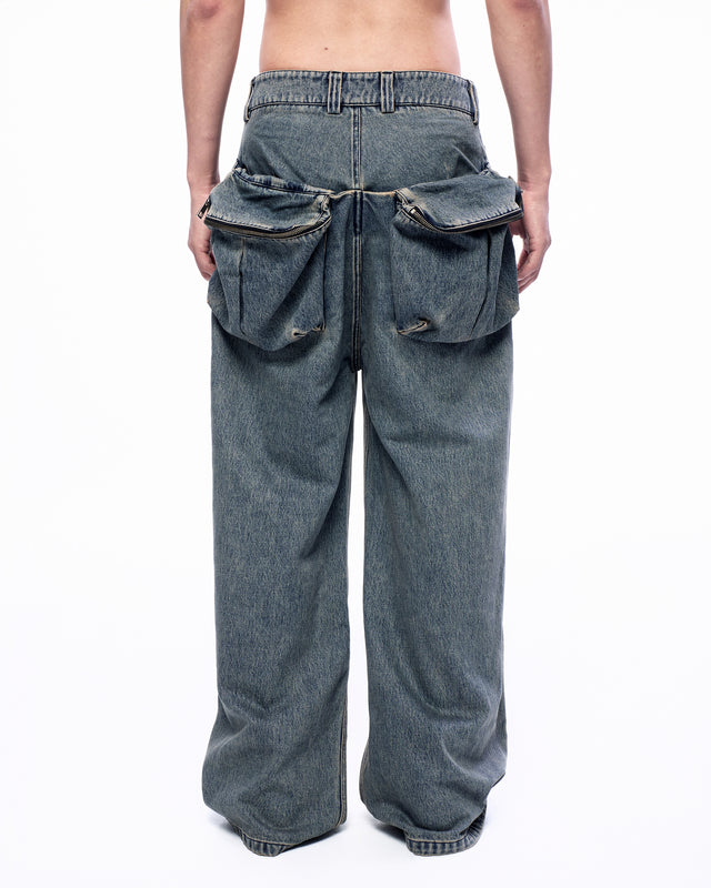 AW24 BACK POCKET JEANS (-40%)