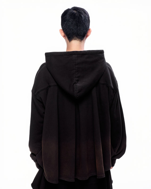 AW24 BACK FLARED HOODIE (-40%)
