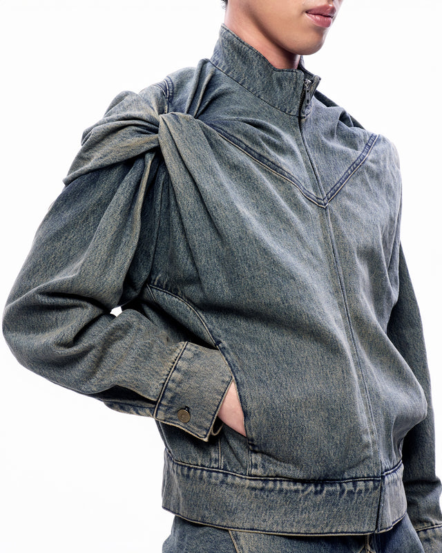 SS25 DENIM TWIST JACKET (-20%)