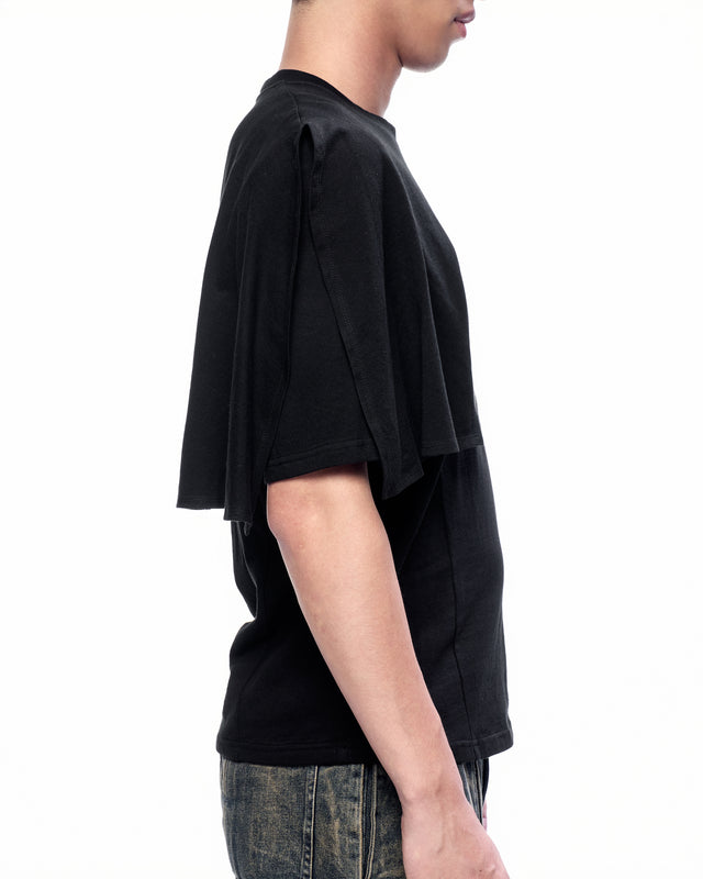 AW25 CAPE FLARED T-SHIRT (-20%)