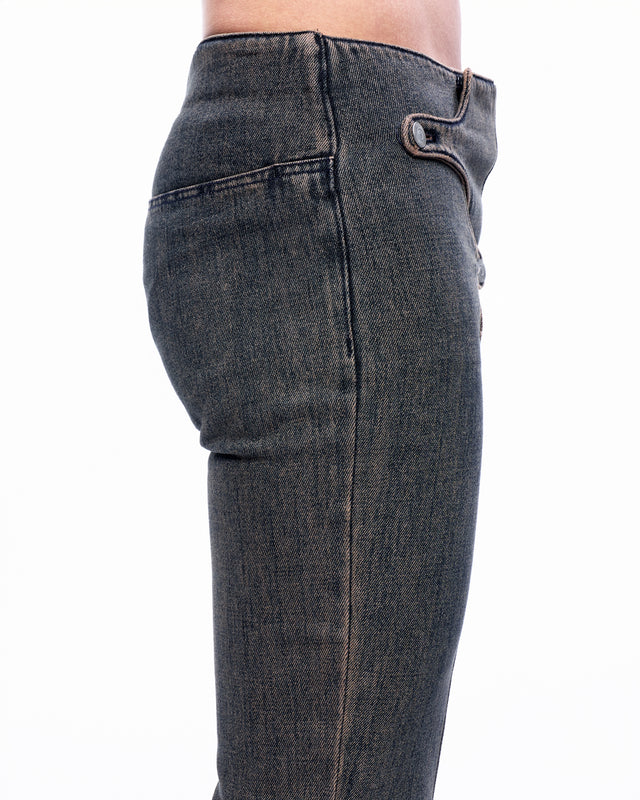 AW23 SIMPLE FLAP JEANS (-30%)