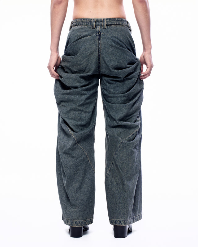 SS25 TWIST BAGGY JEANS (-30%)