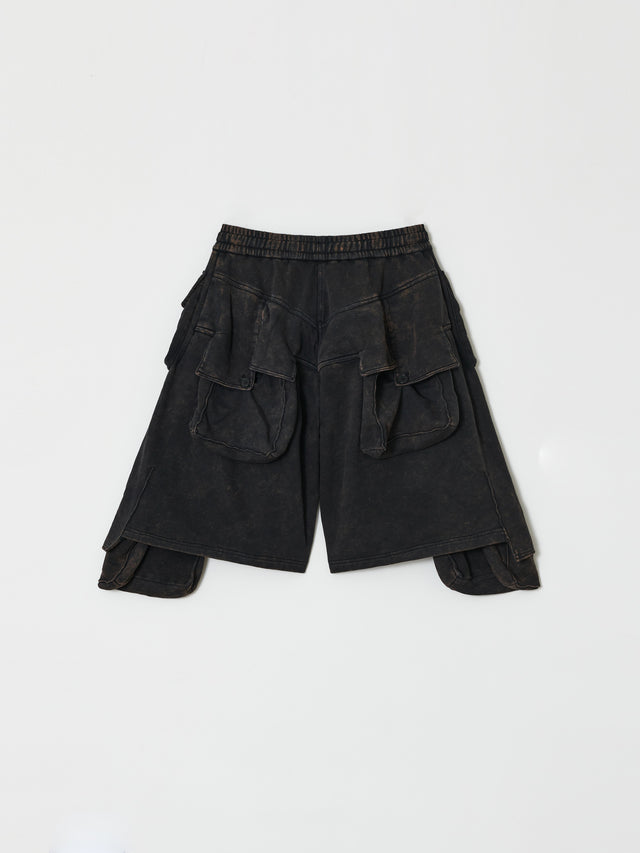 SS26 BIG POCKET JERSEY SHORTS (-40%)
