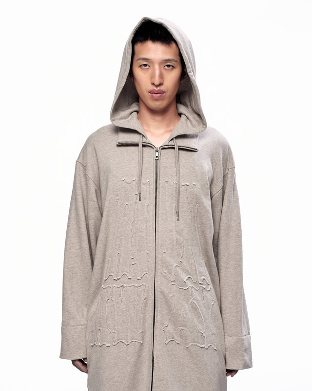 AW24 JERSEY TUNIC COAT (-40%)