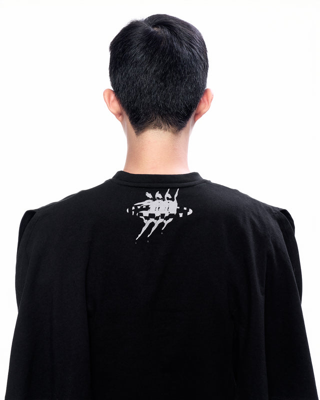 AW25 CAPE FLARED T-SHIRT (-20%)