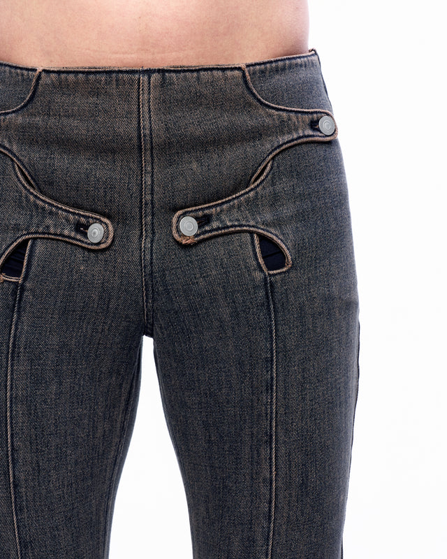 AW23 SIMPLE FLAP JEANS (-30%)