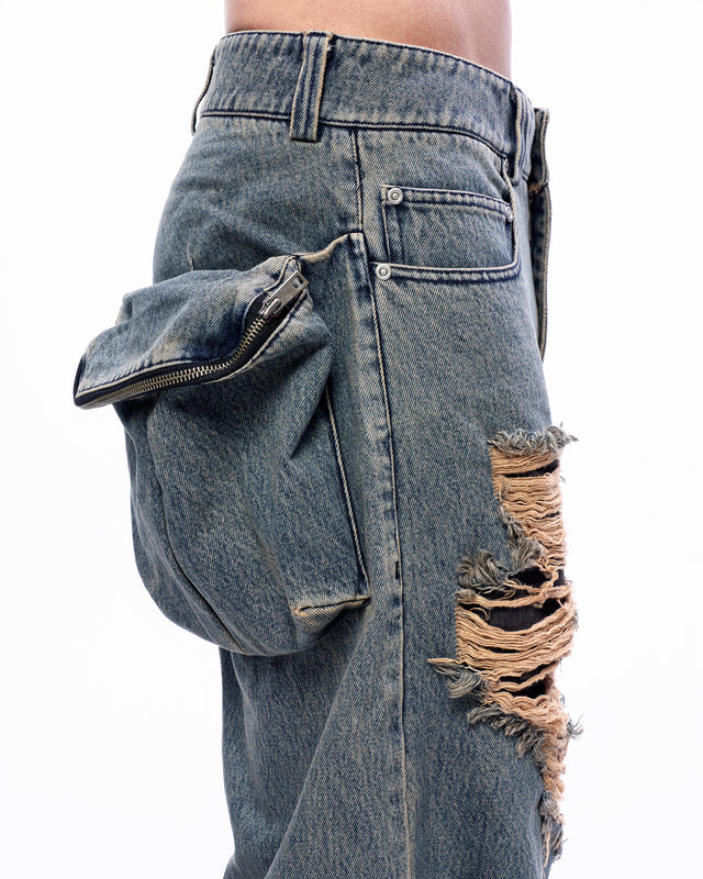 AW24 BACK POCKET JEANS (-40%)