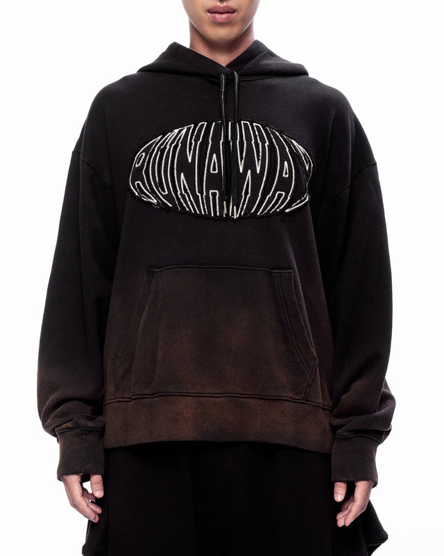 AW24 BACK FLARED HOODIE (-40%)