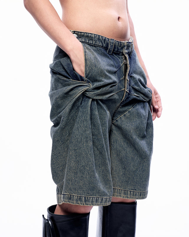 SS25 TWIST BERMUDA SHORTS (-30%)