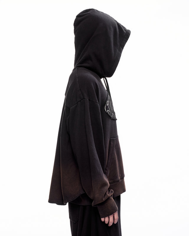 AW24 BACK FLARED HOODIE (-40%)