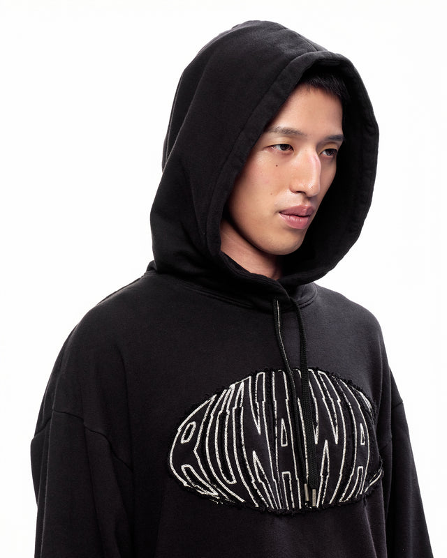 AW24 BACK FLARED HOODIE (-40%)