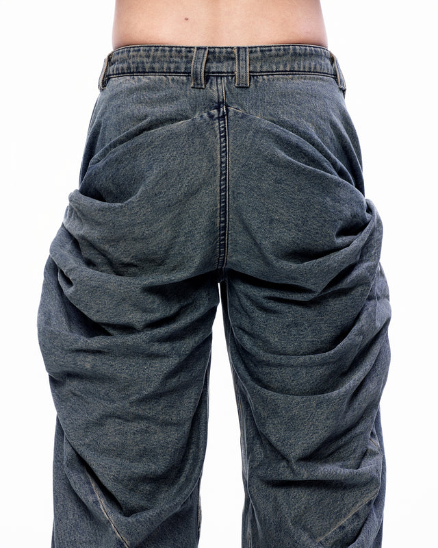 SS25 TWIST BAGGY JEANS (-30%)