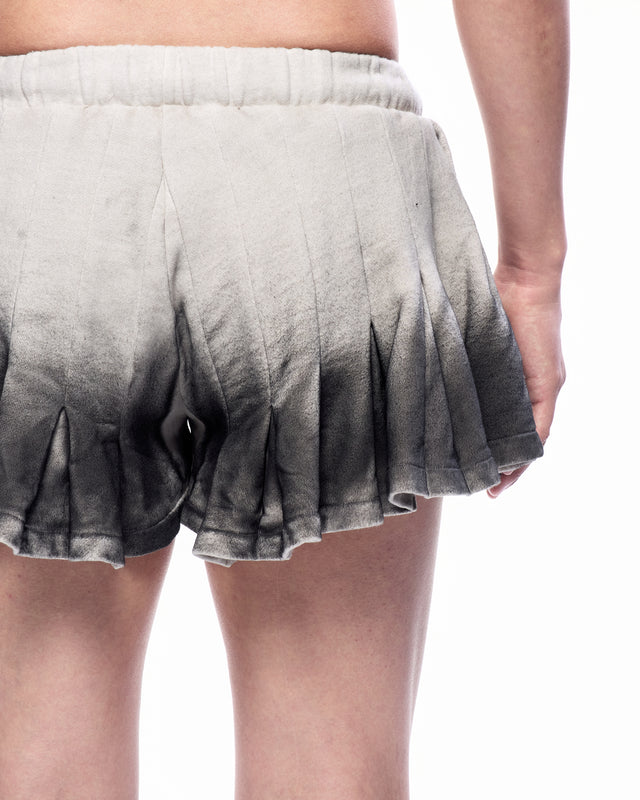 SS25 JERSEY PLEATED SHORTS (-40%)