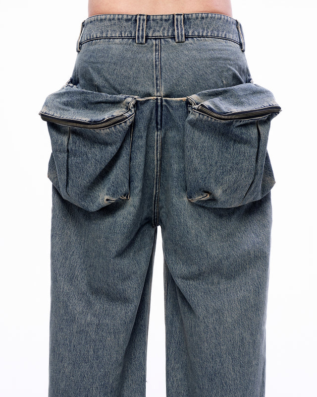 AW24 BACK POCKET JEANS (-40%)
