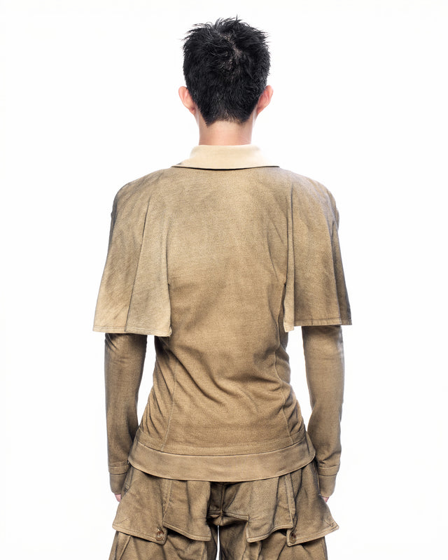 SS26 CAPE LONG SLEEVE ZIP UP (-30%)