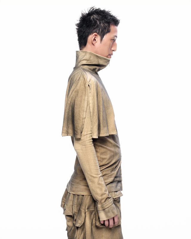 SS26 CAPE LONG SLEEVE ZIP UP (-30%)