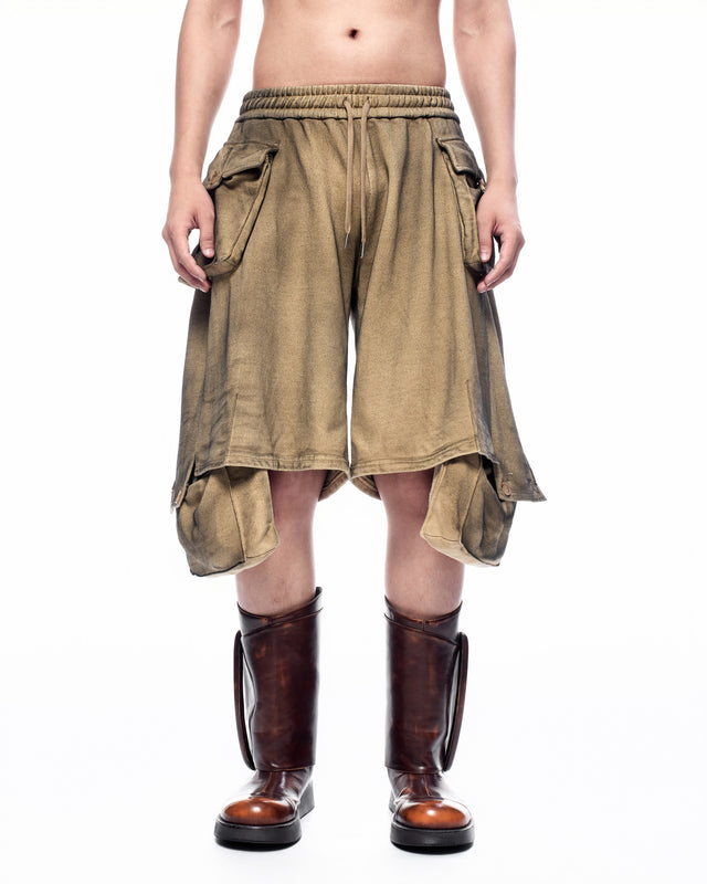 SS26 BIG POCKET JERSEY SHORTS (-40%)