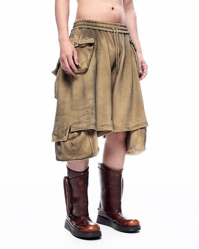 SS26 BIG POCKET JERSEY SHORTS (-40%)