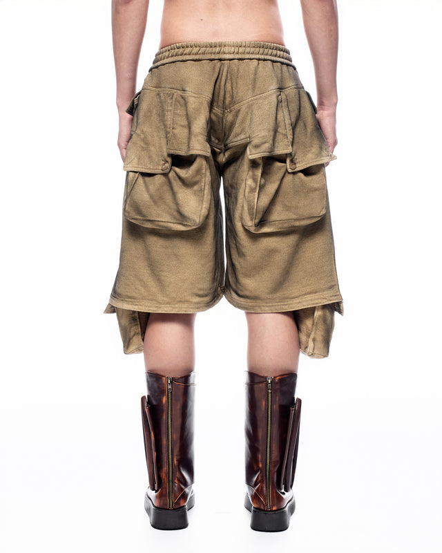 SS26 BIG POCKET JERSEY SHORTS (-40%)
