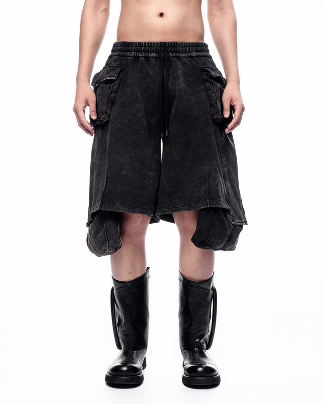 SS26 BIG POCKET JERSEY SHORTS (-40%)