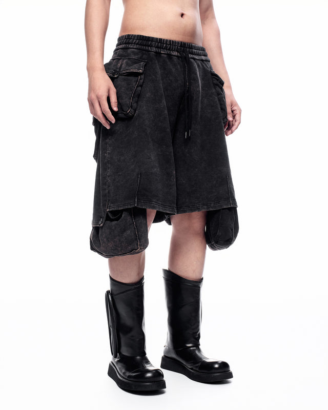 SS26 BIG POCKET JERSEY SHORTS (-40%)