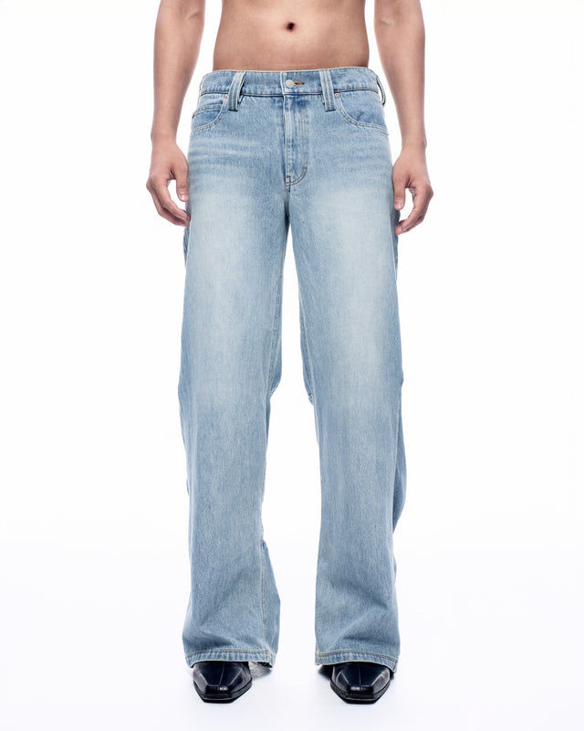 SS26 BACK TWIST JEANS (-40%)