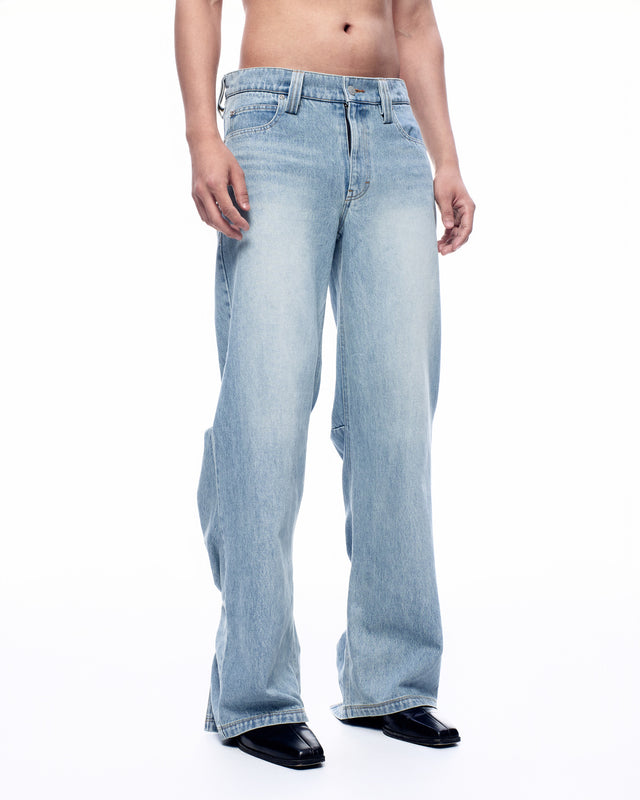 SS26 BACK TWIST JEANS (-40%)