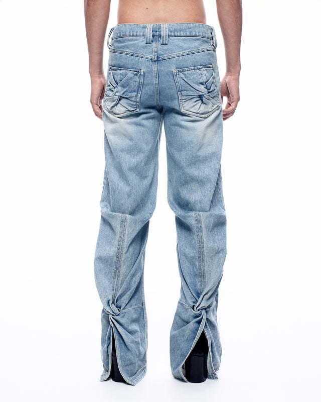 SS26 BACK TWIST JEANS (-40%)
