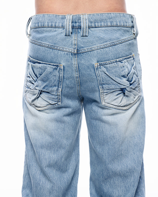 SS26 BACK TWIST JEANS (-40%)